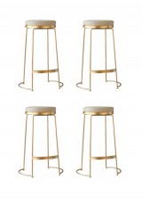 Lalita Wire Bar Stool SH65cm x 4 Package 